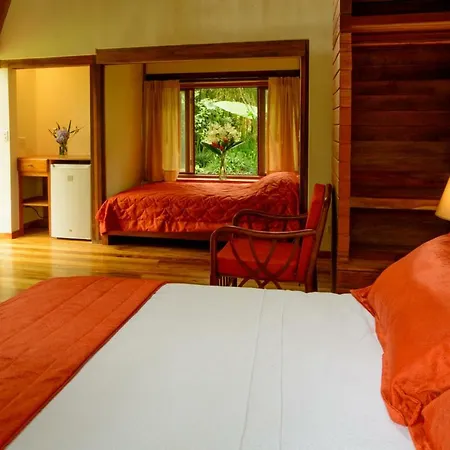 Sacha Urco lodge Mindo Exterior foto